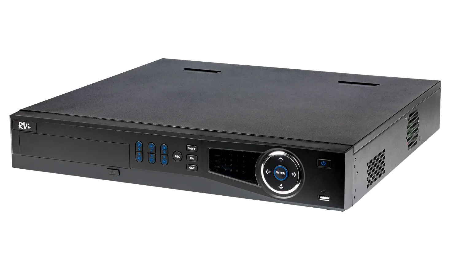 IP-видеорегистратор RVI RVI-IPN16/4-4K V.2 IP-видеорегистратор RVI RVI-IPN16/4-4K V.2