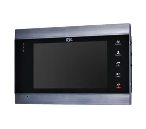 Домофон RVI RVI-VD7-12M(черный) Домофон RVI RVI-VD7-12M(черный)